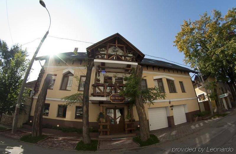 Art-Rustic Boutique Hotel Chisináu Exterior foto
