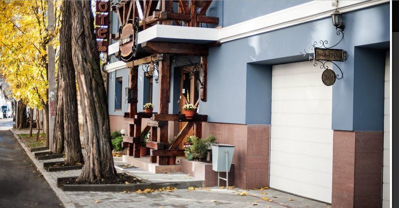 Art-Rustic Boutique Hotel Chisináu Exterior foto
