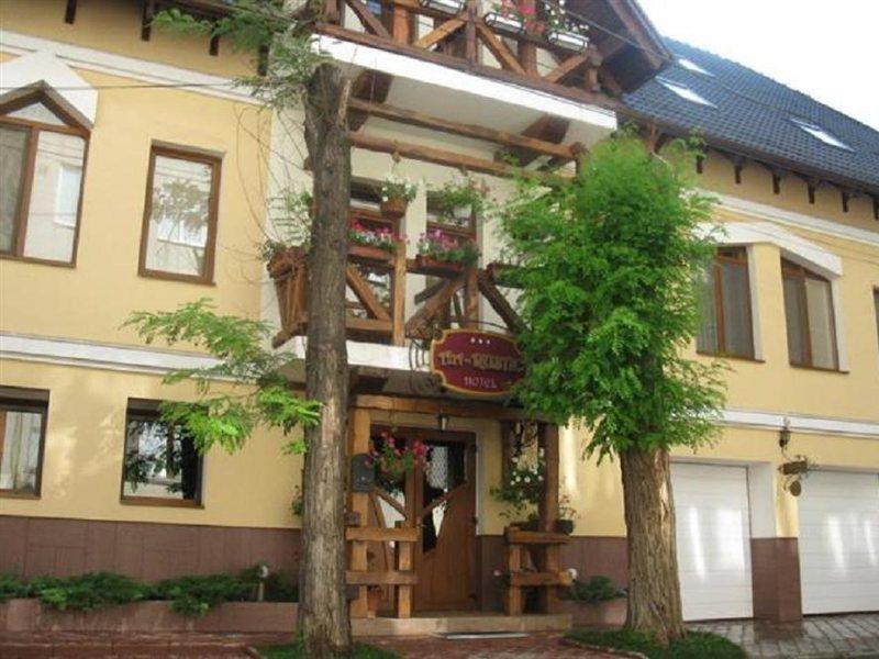 Art-Rustic Boutique Hotel Chisináu Exterior foto