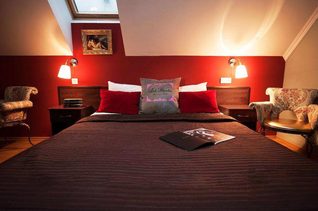 Art-Rustic Boutique Hotel Chisináu Habitación foto